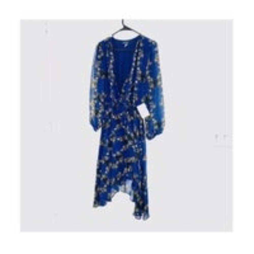 313-C1-1. State, MACYS-Womens-Women's Dress, Midi Dress, Knee Length Dress-Blue